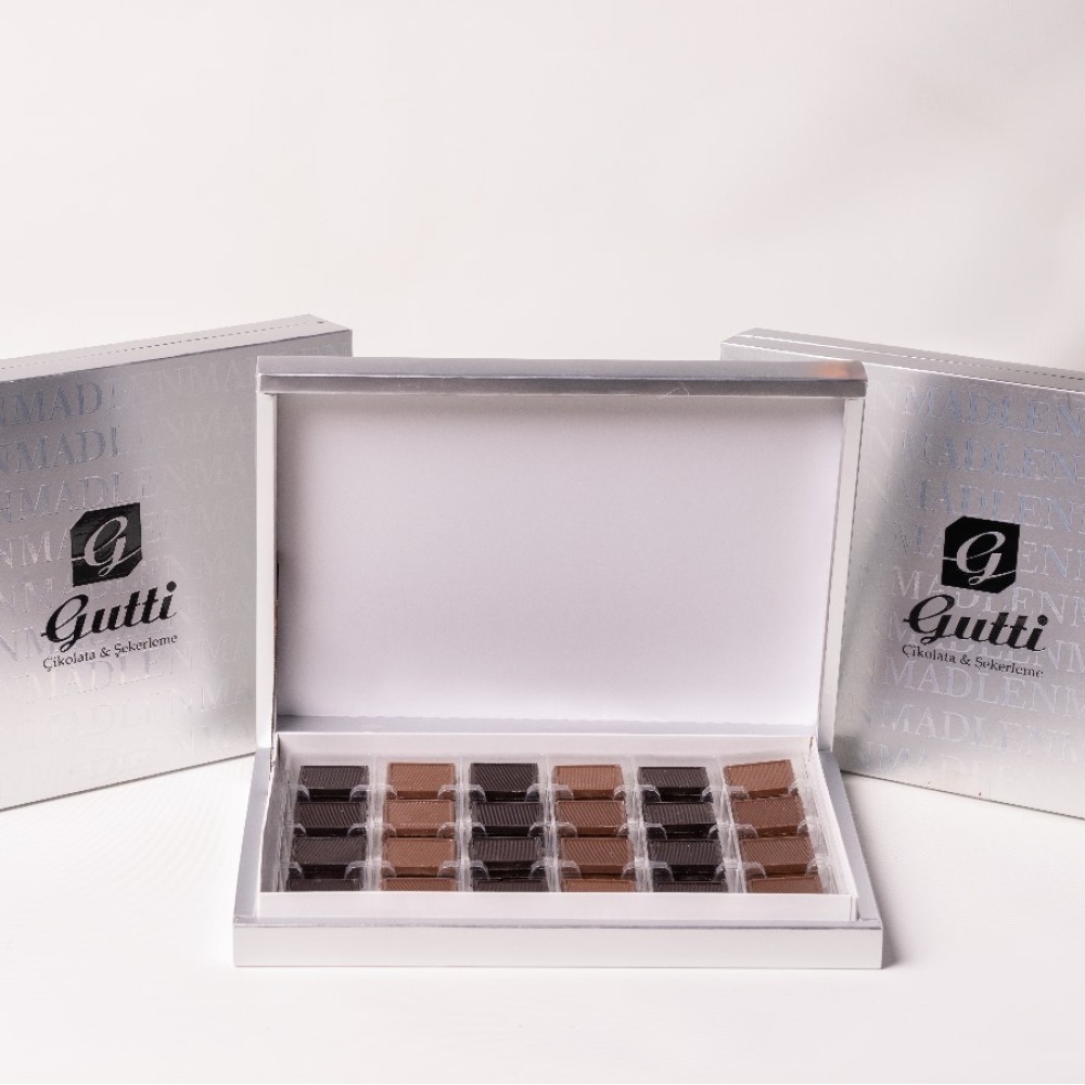 Gümüş Madlen Çikolata 320GR Gümüş Madlen Çikolata 320GR